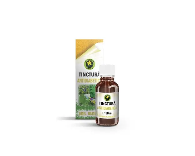 Tinctura Antidiabetica, 50ml - HYPERICUM