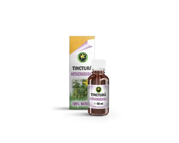 Tinctura Antihemoroidala, 50ml - HYPERICUM