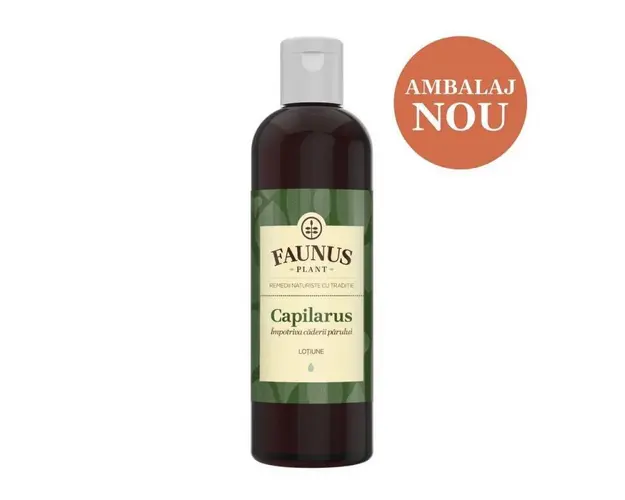 Tinctura Capilarus 200ml - Faunus Plant