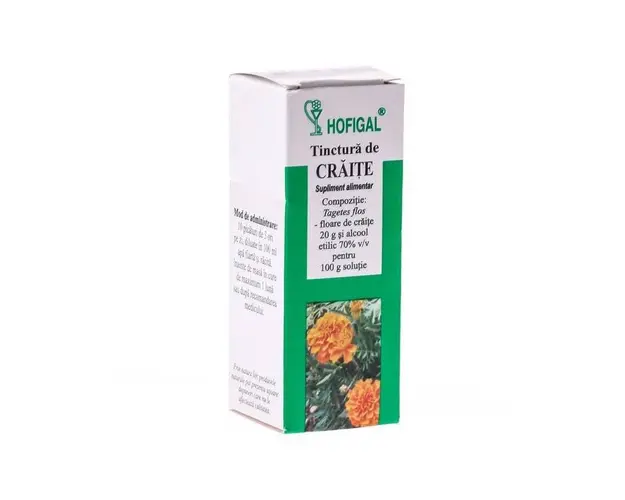 Tinctura Craite 50ml - Hofigal