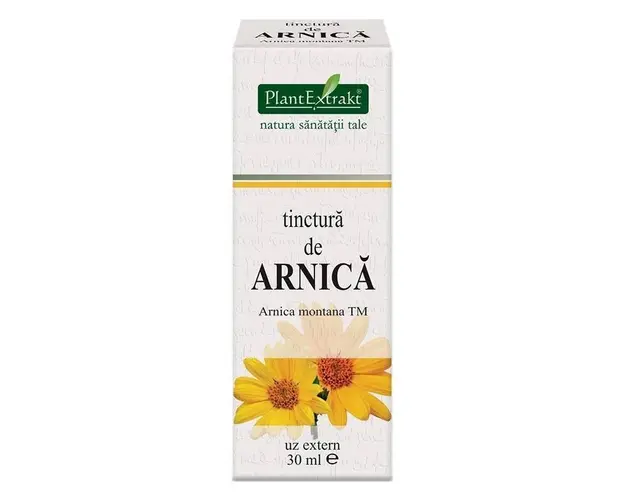 Tinctura de ARNICA - 30ml - PlantExtrakt