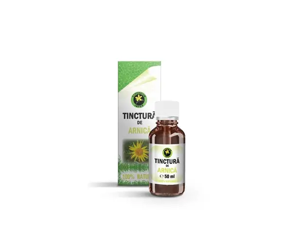 Tinctura de Arnica, 50ml - HYPERICUM