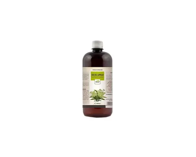 Tinctura de Coltul Lupului, 500 ml, Dorel Plant