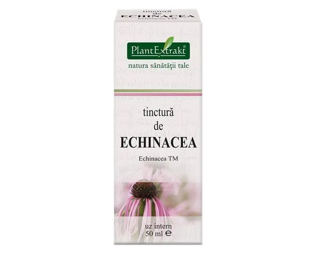 Tinctura de ECHINACEA - 50ml - PlantExtrakt