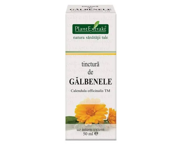Tinctura de Galbenele - 50ml - PlantExtrakt