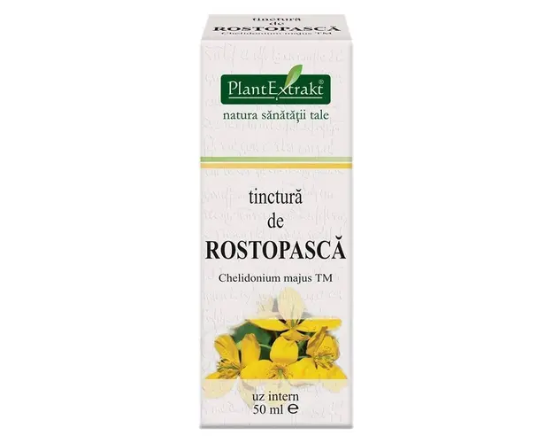 Tinctura de ROSTOPASCA - 50ml - PlantExtrakt