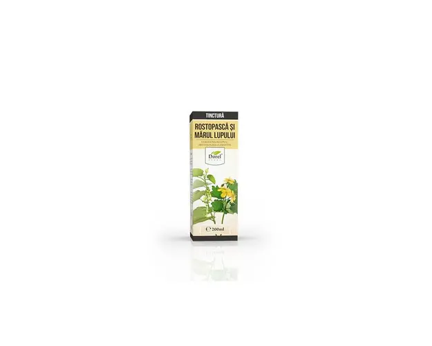Tinctura de Rostopasca si Marul Lupului, 200 ml, Dorel Plant