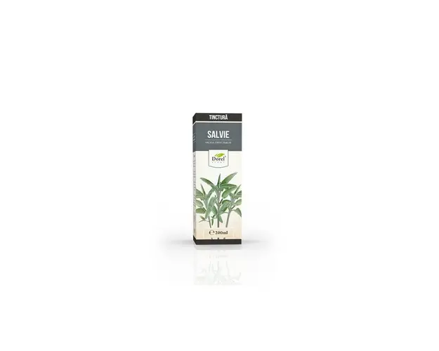 Tinctura de Salvie, 200 ml, Dorel Plant