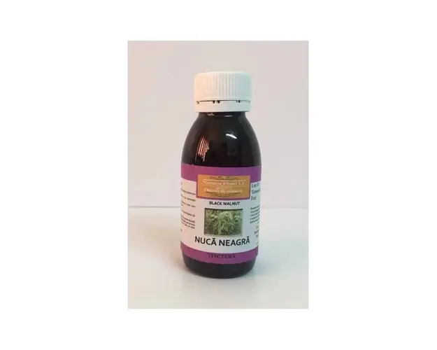 Tinctura din Nuca Neagra 100ml - Natura Plant IF
