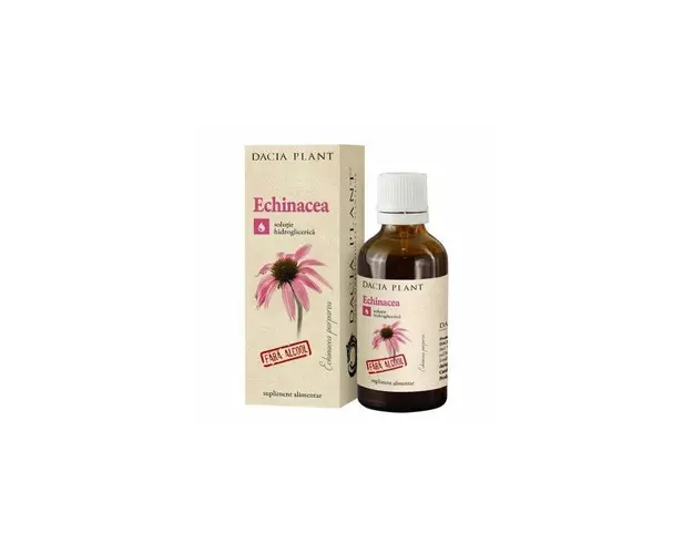 Tinctura Echinacea fara alcool 20ml - Dacia Plant