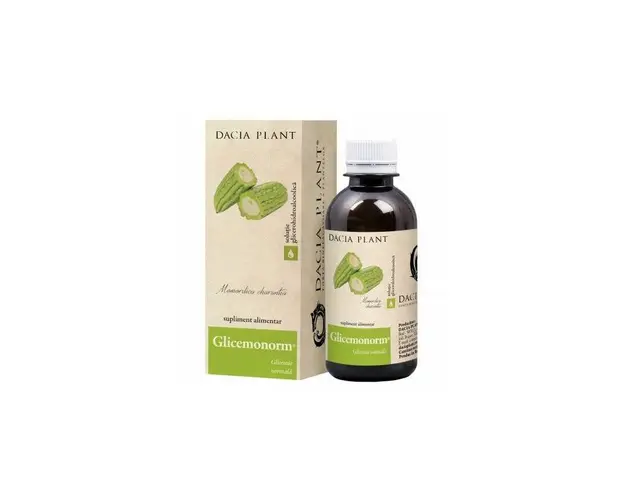 Tinctura Glicemonorm 200ml - Dacia Plant