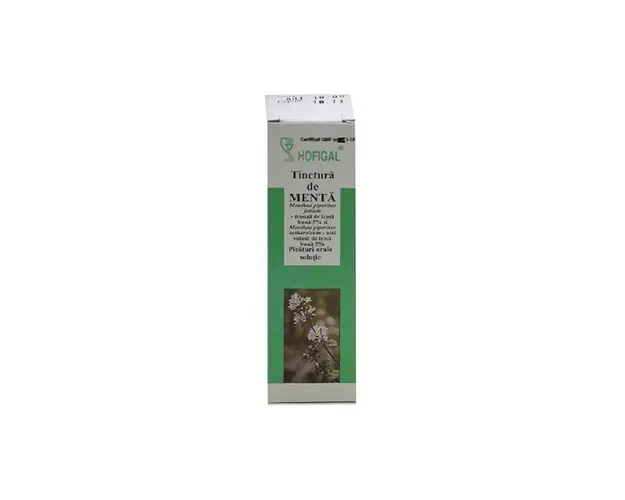 Tinctura Menta 50ml - Hofigal