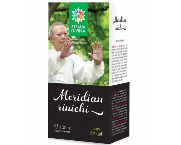 TINCTURA MERIDIAN RINICHI 100ml, Steaua Divina