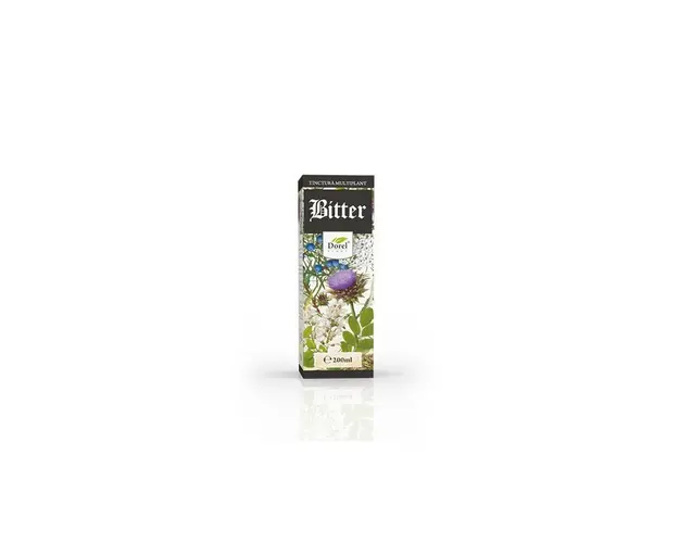 Tinctura Multiplant Bitter, 200 ml, Dorel Plant
