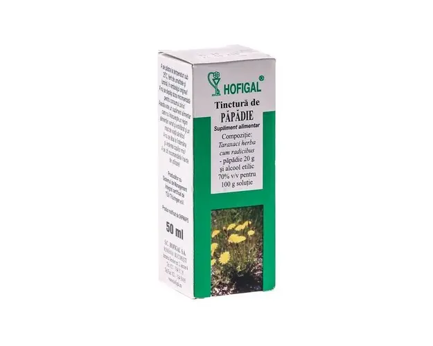 Tinctura Papadie 50ml - Hofigal