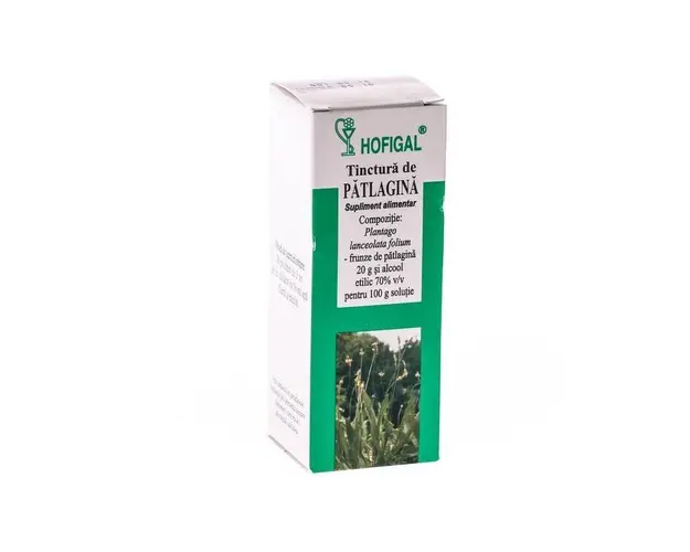 Tinctura Patlagina 50ml - Hofigal