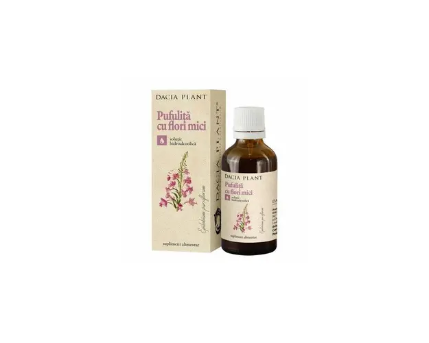 Tinctura Pufulita cu flori mici 50ml - Dacia Plant