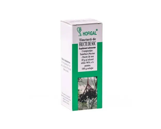 Tinctura Soc Fructe 50ml - Hofigal