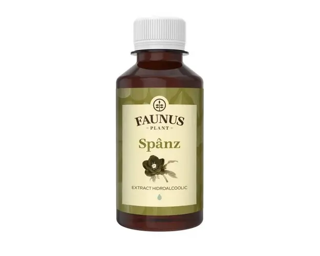 Tinctura Spanz 200ml - Faunus Plant