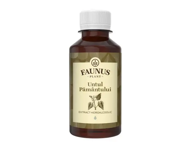 Tinctura Untul Pamantului 200ml - Faunus Plant