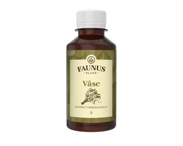 Tinctura Vasc 200ml - Faunus Plant