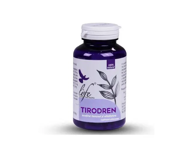 Tirodren 120cps, Life Bio