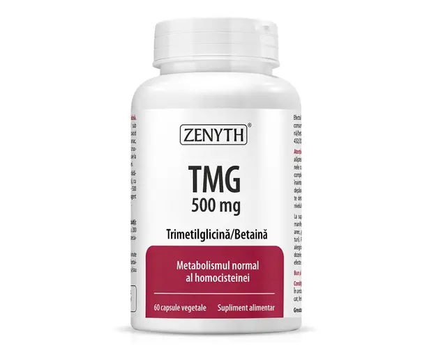 TMG - trimetilglicina, betaina - 60cps - Zenyth