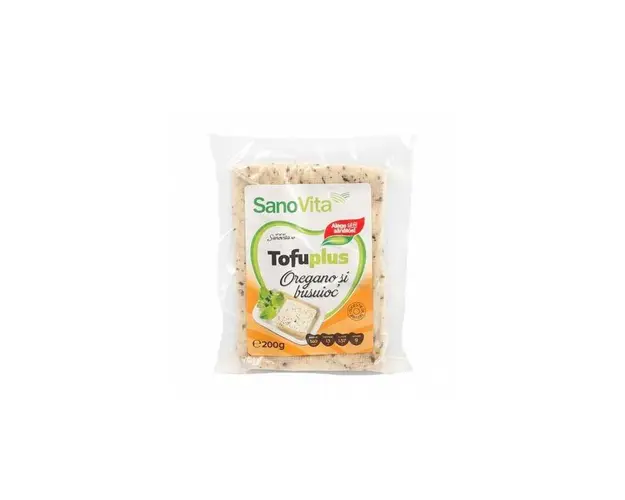 Tofu busuioc si oregano 200g, SANO VITA