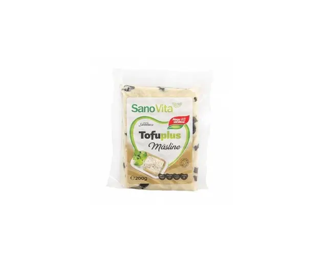 Tofu cu masline 200g, SANO VITA