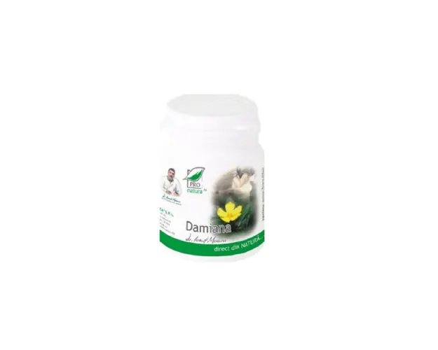 Tonic afrodisiac, Damiana, 60cps - MEDICA