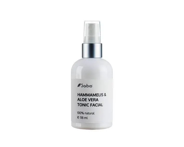 Tonic Facial  Hammamelis si Aloe Vera  118ml - Sabio