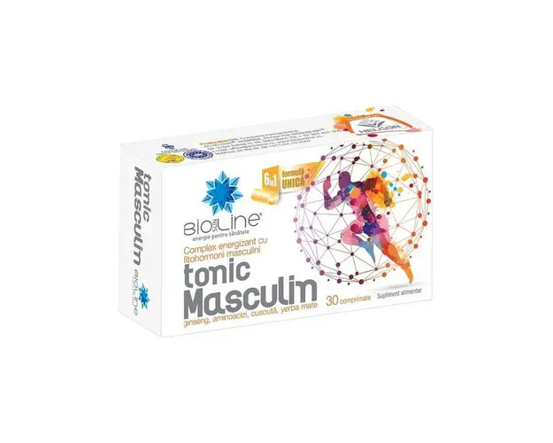 TONIC MASCULIN, 30cpr - Helcor