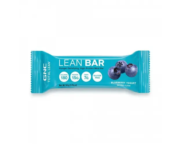 Total Lean Baton Proteic Fibre Iaurt &amp; Afine 50 Grame- GNC