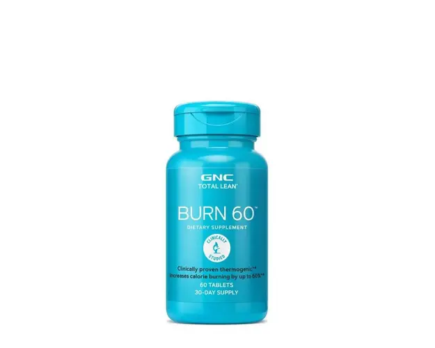 Total Lean Burn, 60 Tablete - GNC