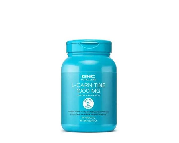 Total lean l-carnitina, 1000mg, 60tbl - Gnc