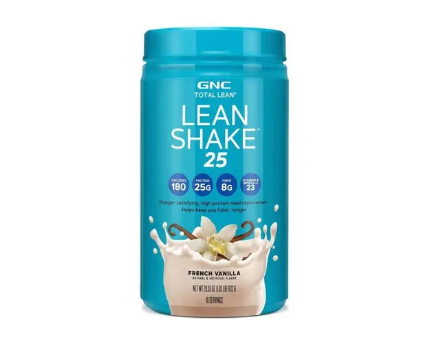 Total Lean® Lean Shake™ 25, Shake Proteic cu Aroma de Vanilie, 832g -
