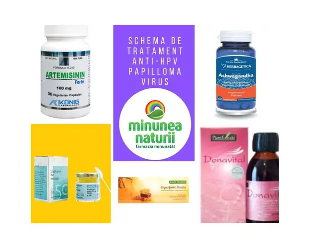 Tratament natural HPV, papilloma virus uman