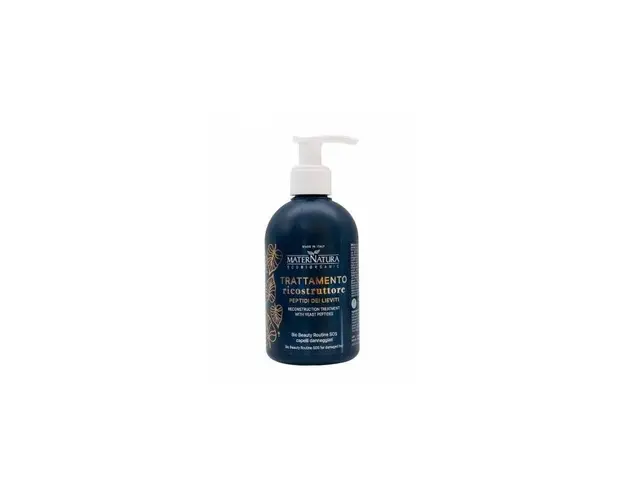 Tratament pentru par cret, uscat cu peptide, 250ml, SOS Maternatura