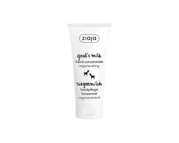 Tratament regenerant pentru maini, Goat`s Milk, 50ml, - Ziaja
