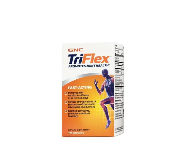 Triflex Fast Acting, 120 Capsule - GNC
