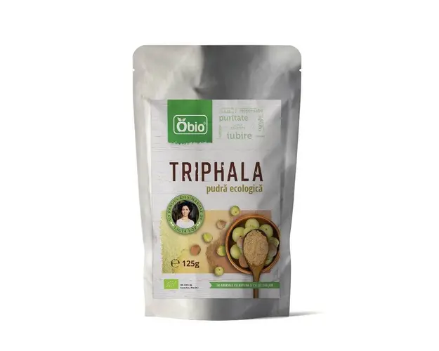 Triphala pudra eco-bio 125g - Obio