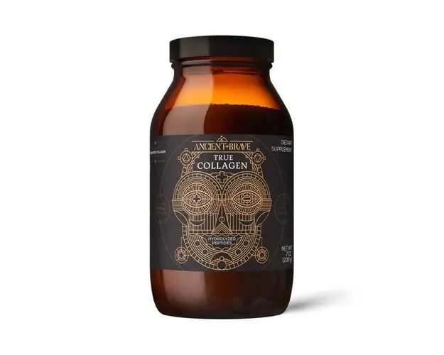 True collagen powder, 200g - Ancient and Brave