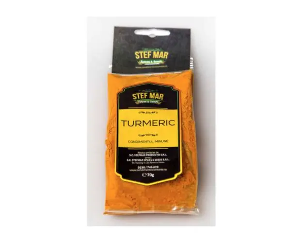 Turmeric, 70g - StefMar