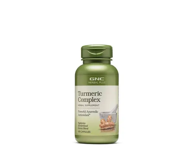 Turmeric Complex, Curcumin 100 Capsule - GNC
