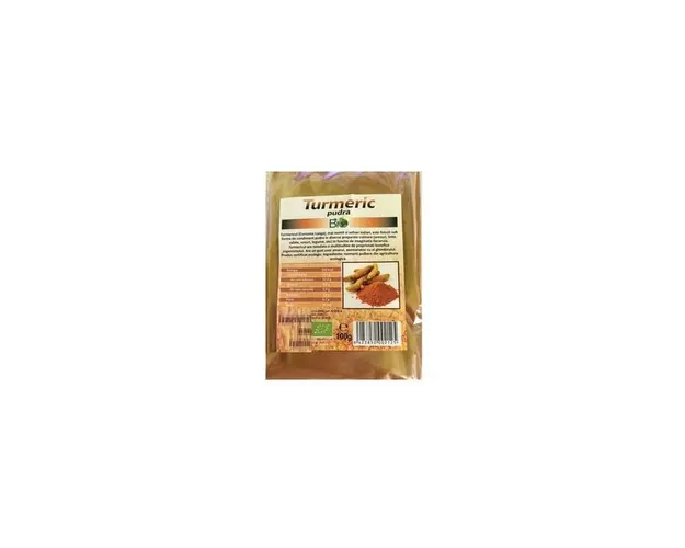 Turmeric - curcuma pulbere 130g - eco-bio Deco