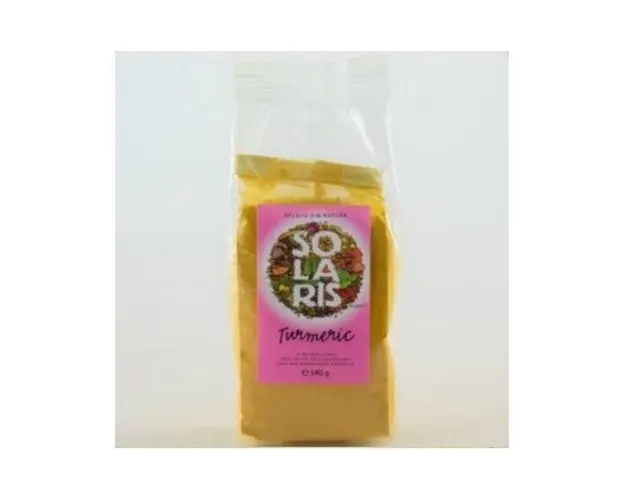 Turmeric - curcuma pulbere 140g - Solaris