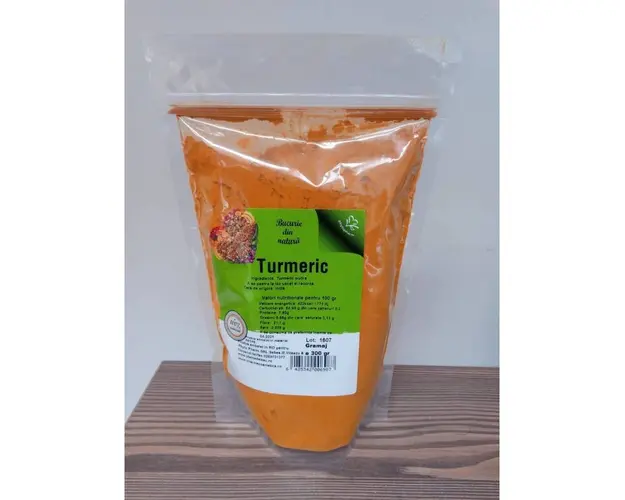 Turmeric curcuma, pulbere 300g, Phytopharm