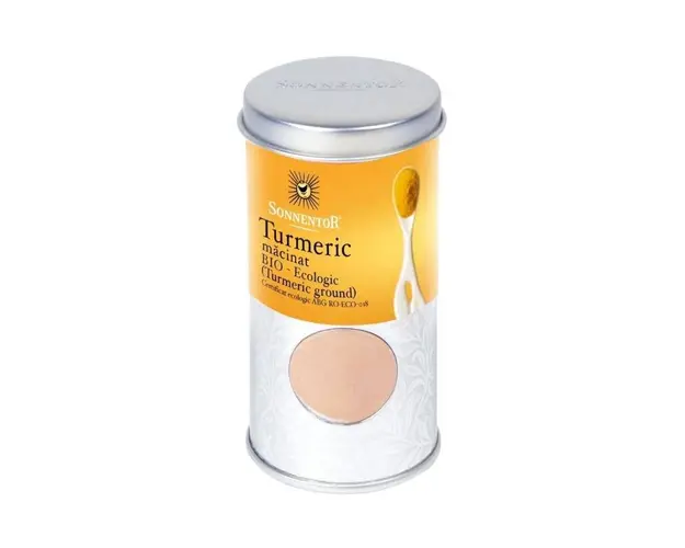 TURMERIC MACINAT, ECO-BIO, 40g - SONNENTOR