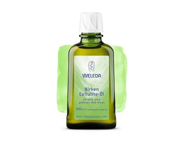 Ulei anticelulitic cu mesteacan 100 ml - Weleda