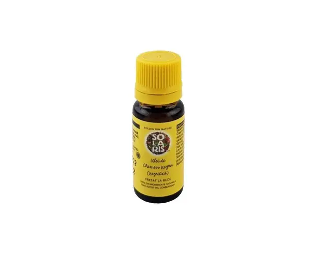 ULEI CHIMEN NEGRU (NEGRILICA) - presat la rece, 10ml, SOLARIS